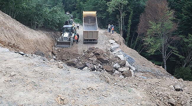 Erikli Mahallesinin Yol Sorununu Çözülüyor!