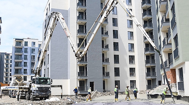 Hedef, 1404 Konutun Yılsonunda Sahiplerine Teslim Edilmesi