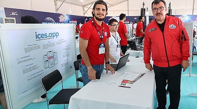 'ices.app' Uygulaması Teknofest Karadeniz Finalinde