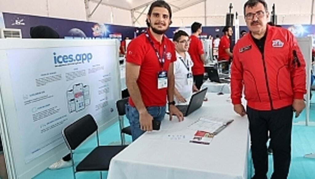 'ices.app' Uygulaması Teknofest Karadeniz Finalinde