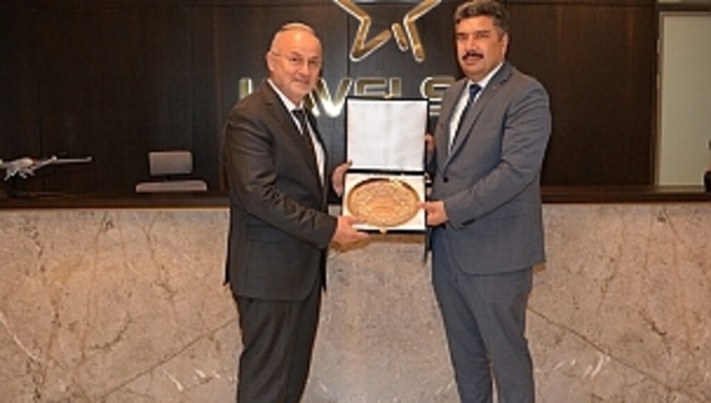 Rektör Ünal HAVELSAN Genel Müdürü Nacar ile Buluştu