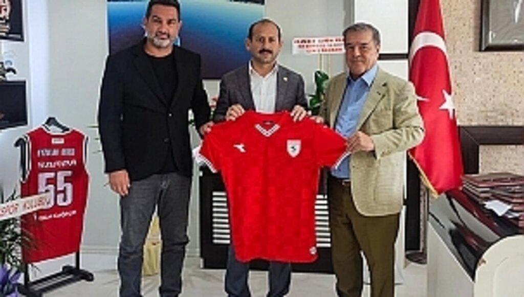 Samsunspor'dan Gençlik ve Spor İl Müdürü'ne 'Hayırlı Olsun' Ziyareti