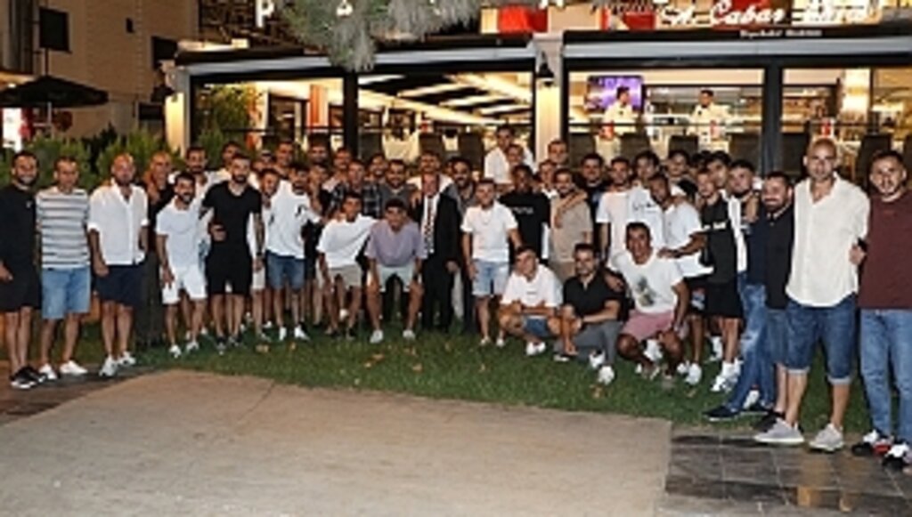 Samsunspor'dan Moral Yemeği