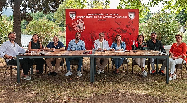 Samsunspor ile Samsun Barosu Protokol İmzaladı