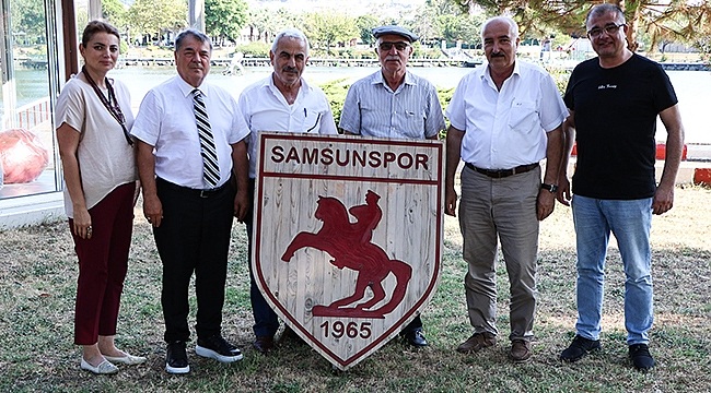 Samsunspor, Muhtar Dernek Başkanlarını Ağırladı