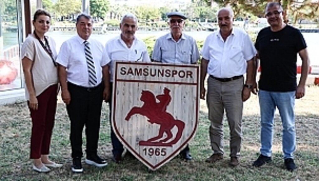 Samsunspor, Muhtar Dernek Başkanlarını Ağırladı