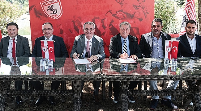 Samsunspor, Samsunlu İş Dünyası İle Protokol İmzaladı