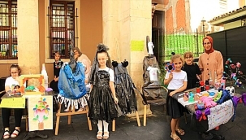 Sanat İle Geri Dönüşüm Sergisi