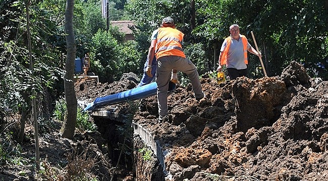 SASKİ'den 3 İlçeye 17 Km İçme Suyu Hattı 