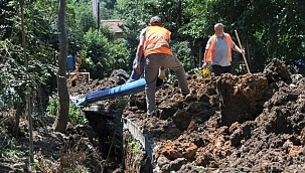 SASKİ'den 3 İlçeye 17 Km İçme Suyu Hattı 