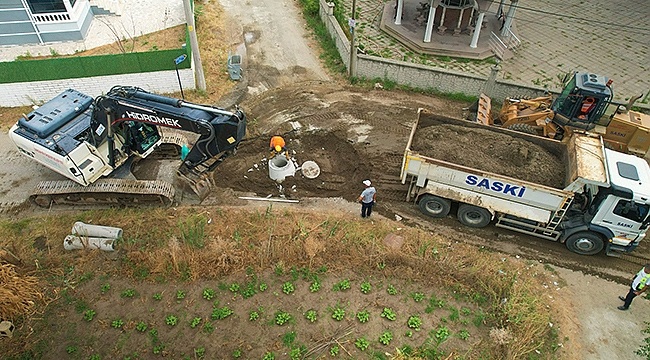 SASKİ, Kırsal Mahallelerinin Alt Yapı Sorunlarını Çözüyor