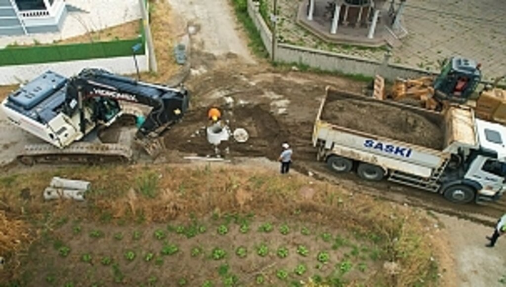 SASKİ, Kırsal Mahallelerinin Alt Yapı Sorunlarını Çözüyor