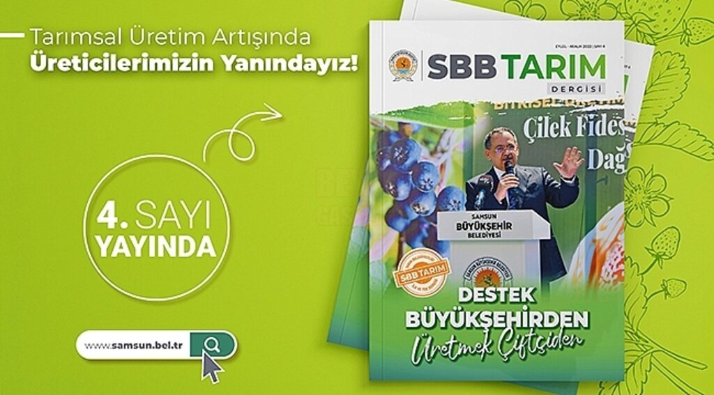 SBB Tarım Dergisi'nin 4. Sayısı Yayınlandı