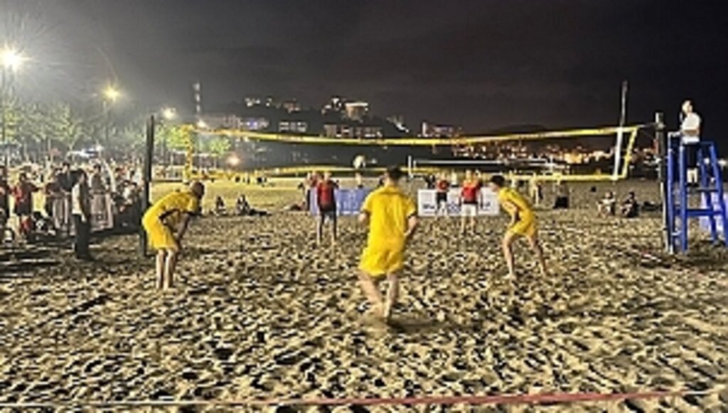 Sokak Basketbolu ve Plaj Voleyboluna Büyük İlgi