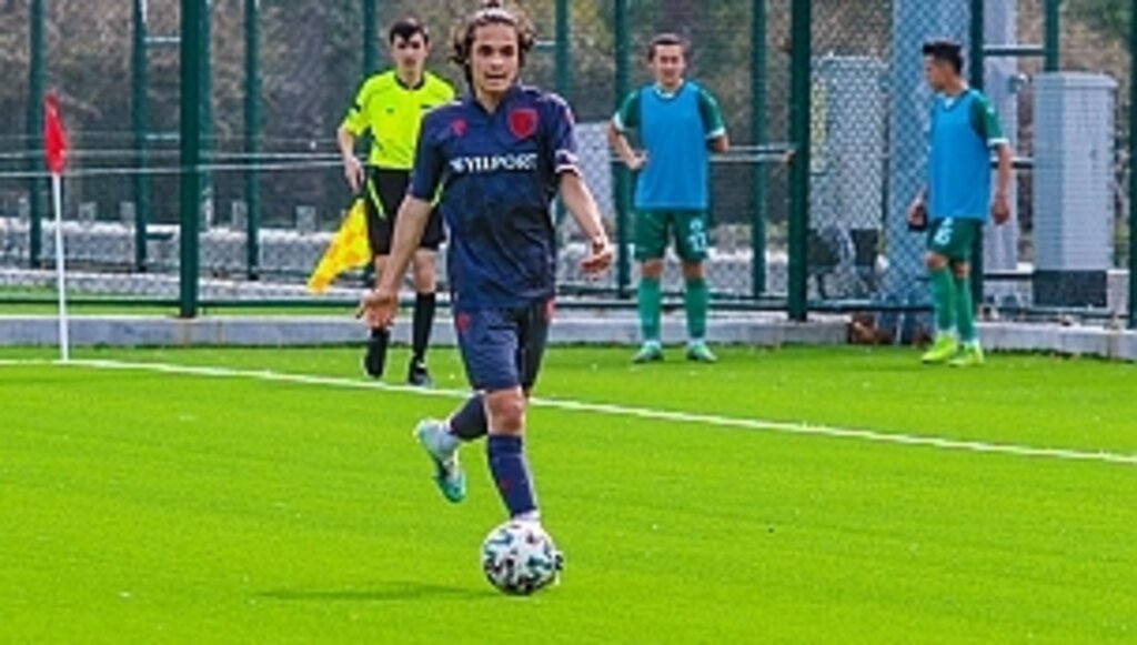 Taha Yiğit Odabaş U16 Milli Takımında 