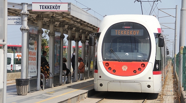 Tekkeköy'de tramvay Zafer Bayramı Konserleri için ücretsiz