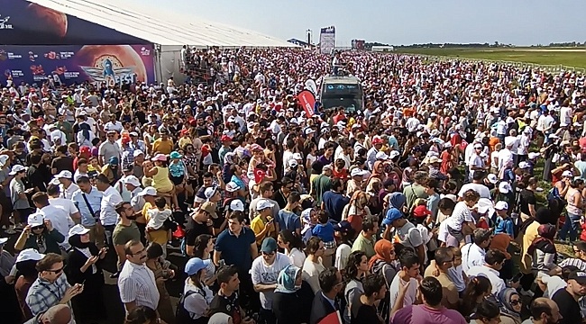 TEKNOFEST Karadeniz'e Büyük İlgi