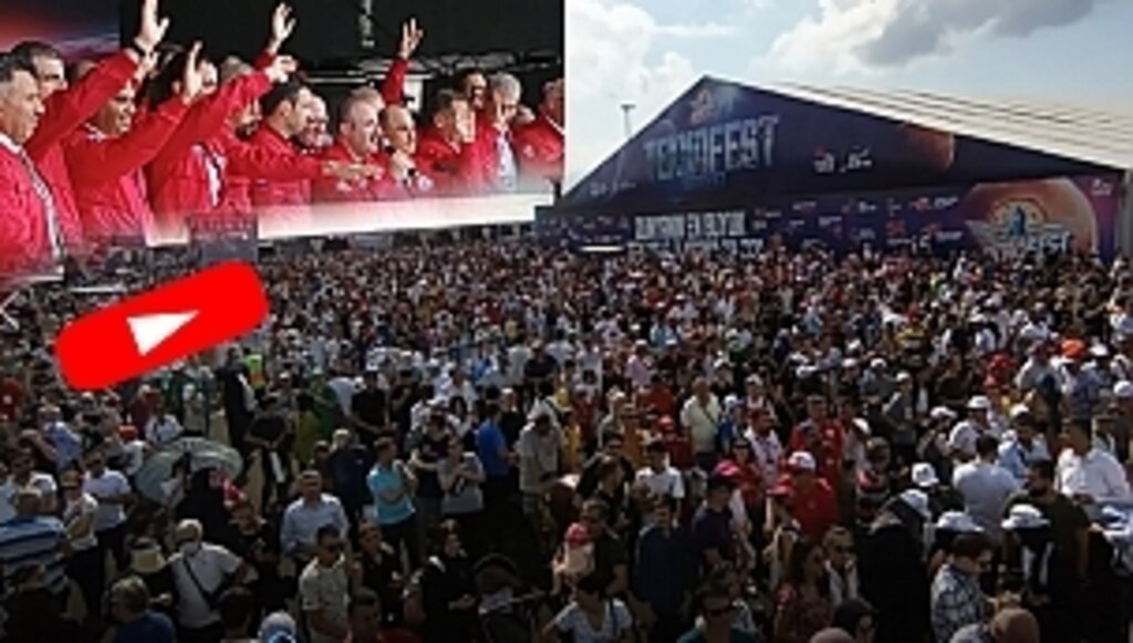 TEKNOFEST KARADENİZ' Muhteşem Bir Törenle Açıldı...