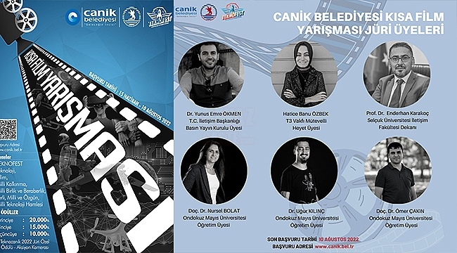 TEKNOFEST Kısa Film Yarışması Jürisi Belirlendi