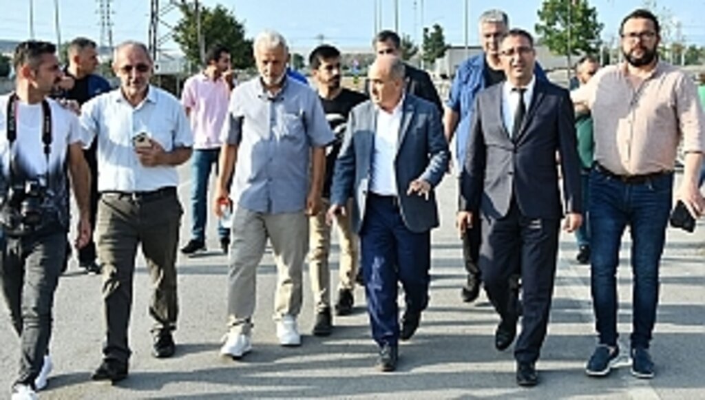 Vali Dağlı'dan Yerel Basına Özel Ön Tanıtım Turu