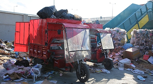 Yetkisiz Atık Toplamaya İlkadım'da Geçit Yok