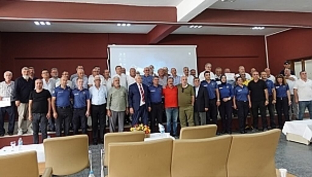 40 Yıl Aradan Sonra Samsun'da Buluştuk