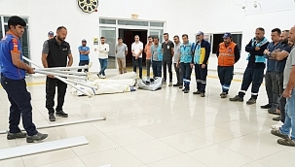 AFAD Tarafından Belediye Acil Yardım Ekiplerine Eğitim Verildi