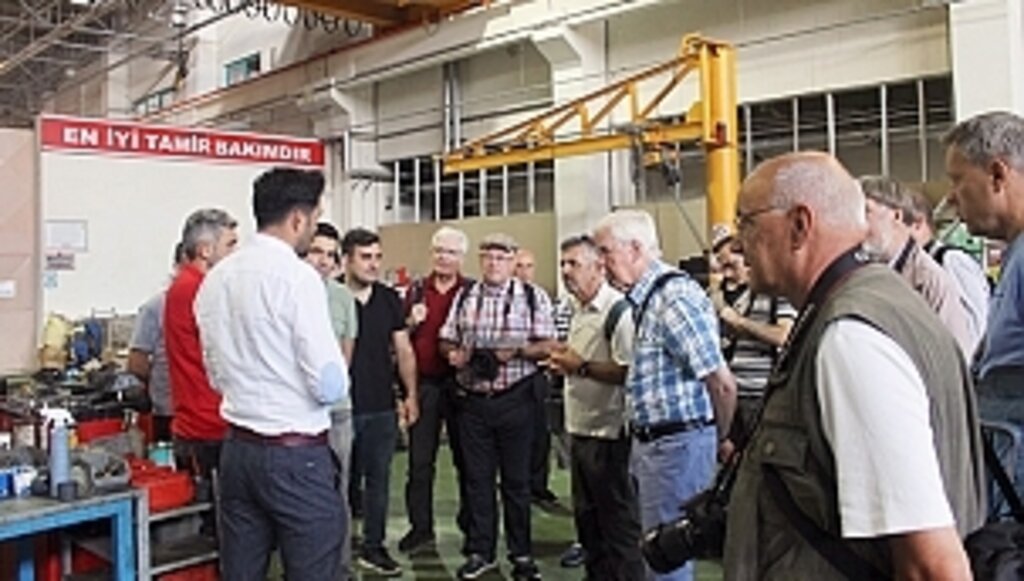 Almanya'dan SAMULAŞ'a Ziyaret