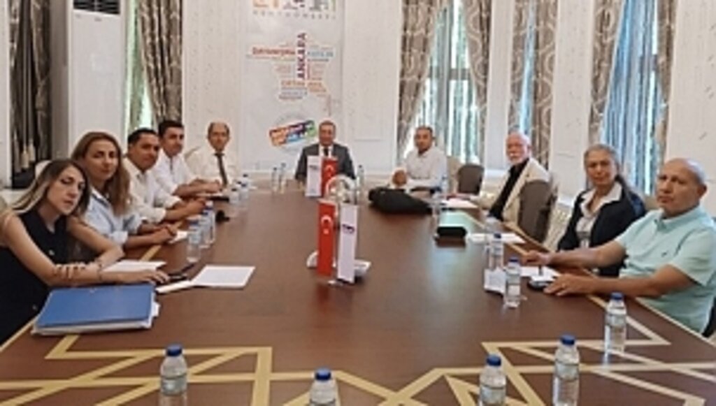 Ankara Jeopark Bilim Kurulu İlk Toplantısını Yaptı