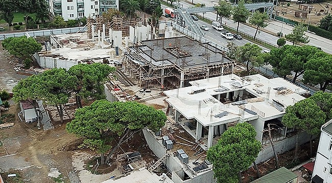 Atakum'un Yeşil Bahçesi Beton Doldu