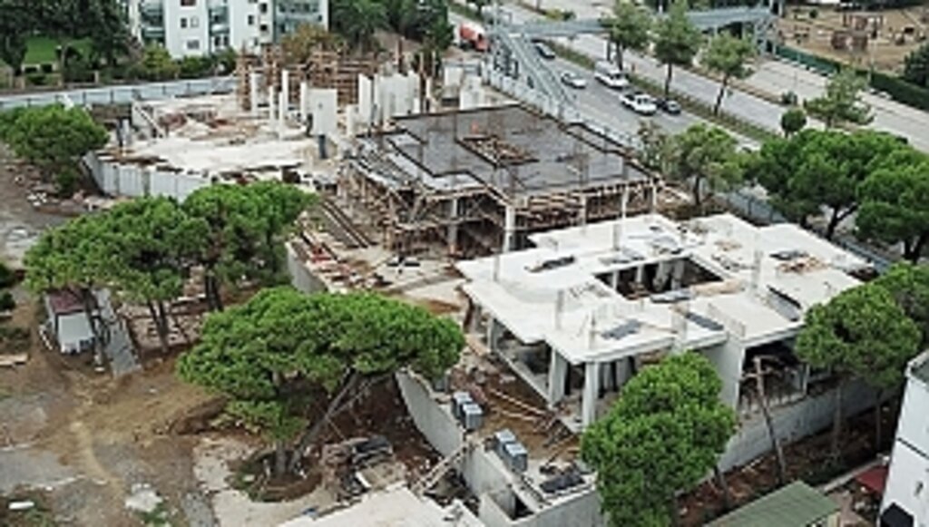 Atakum'un Yeşil Bahçesi Beton Doldu