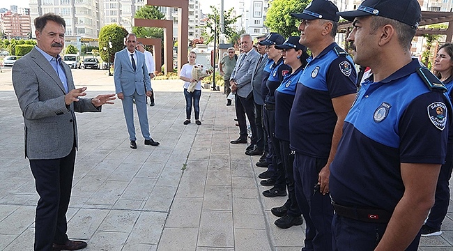 Atakum Zabıtası'nın Gurur Günü