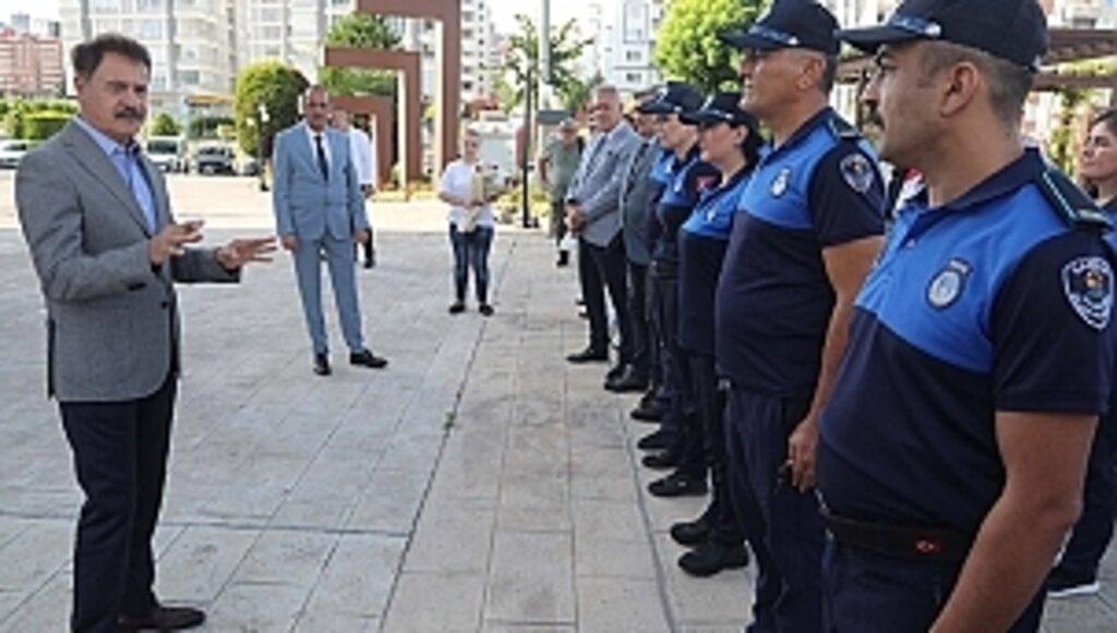 Atakum Zabıtası'nın Gurur Günü