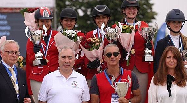 Balkan Şampiyonası'na Türk Sporcuları Damga Vurdu