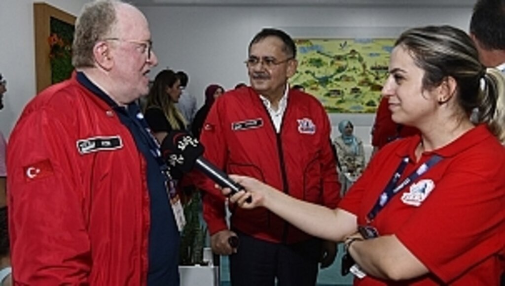 Başkan Demir'in Samsun'da uyguladığı dönüşümü TEKNOFEST tamamladı