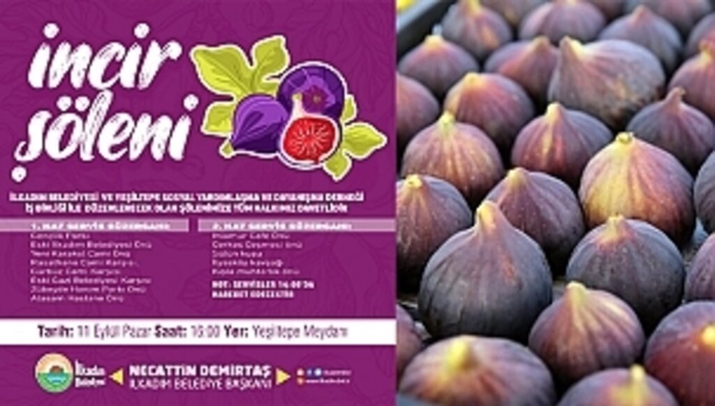 Bu Festivalde İncir Severler Buluşacak