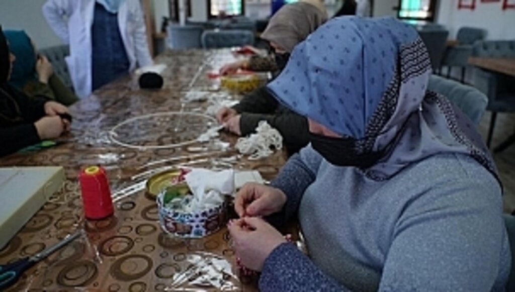 Bu Kurslar Kadınlarımızın Hayatına Işık Oluyor