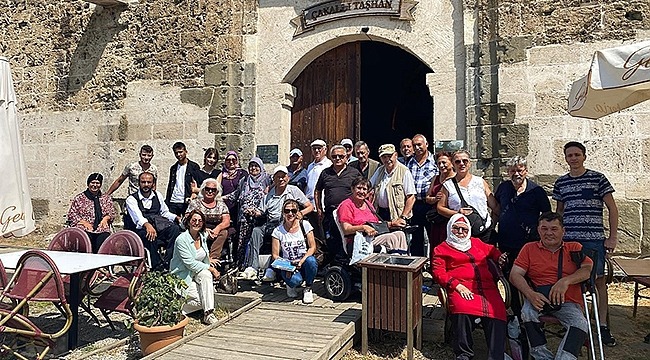 Büyükşehir'den Engellilere Samsun Gezisi