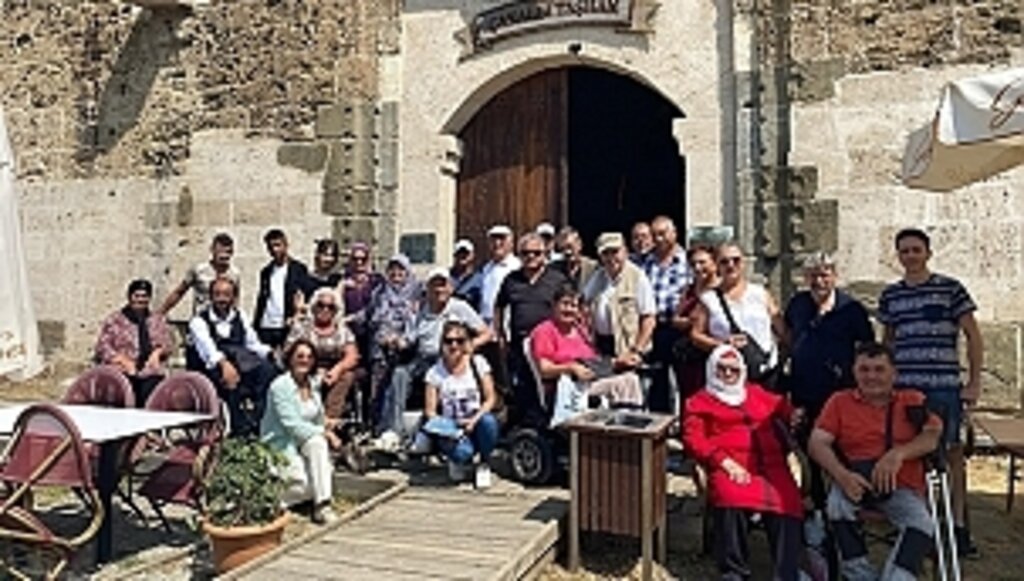 Büyükşehir'den Engellilere Samsun Gezisi