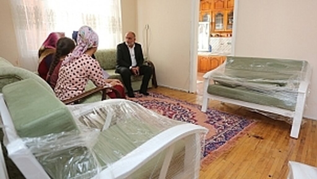 CAMEK'ten İhtiyaç Sahibi Ailelere Destek