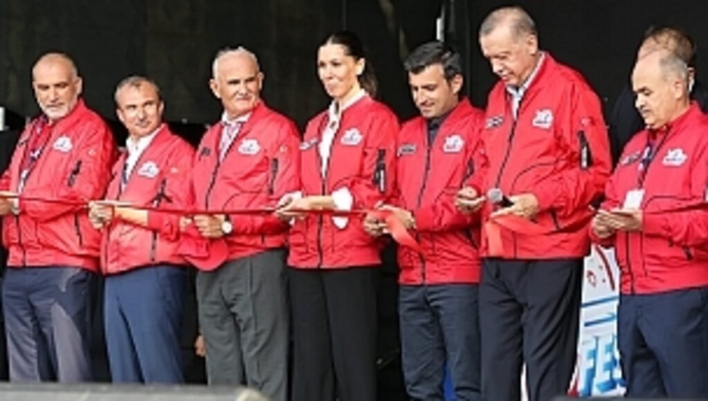 Canik Keşif Kampüsü'nün Açılışı Başkan Erdoğan Tarafından Yapıldı