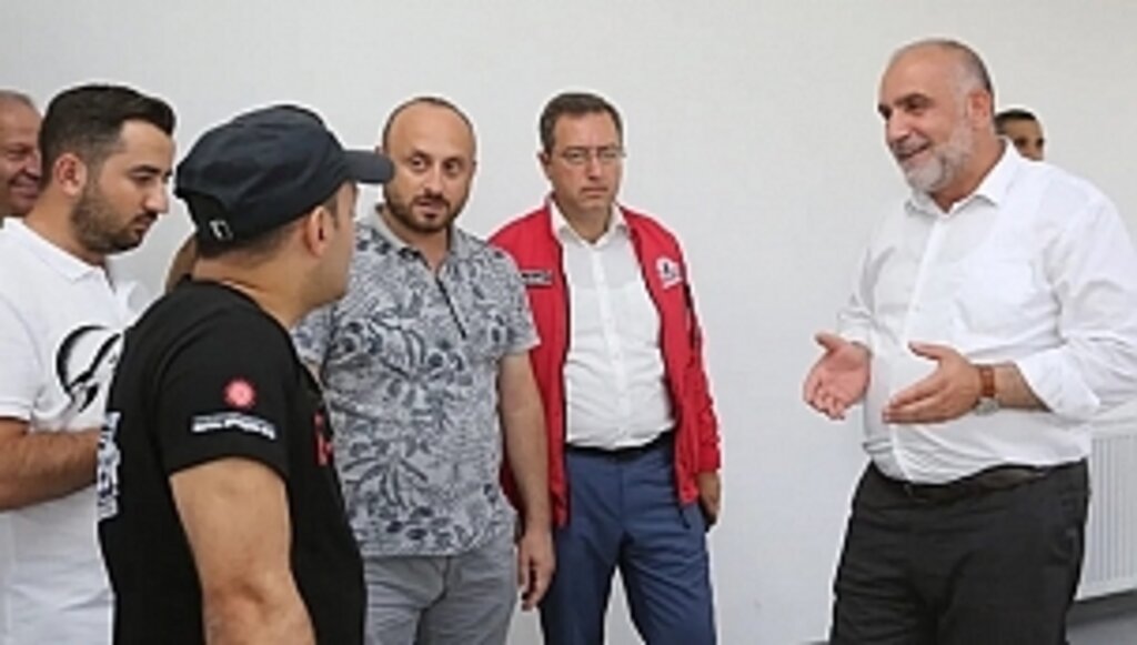 Canik Özdemir Bayraktar Keşif Kampüsü'ne Yoğun İlgi Sürüyor