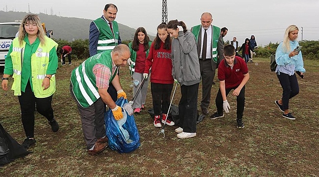 Canik'te Dünya Temizlik Günü Etkinliği