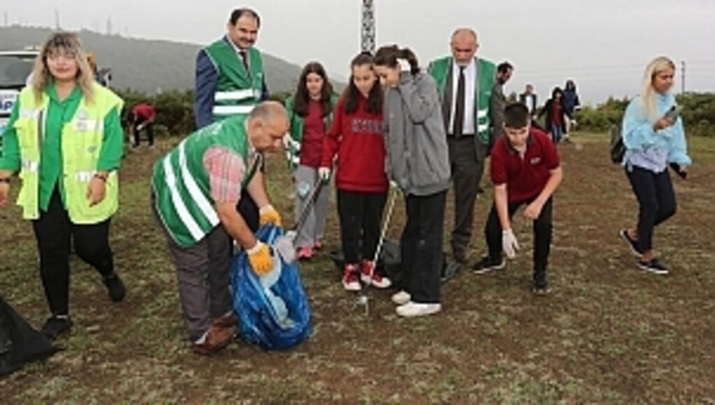 Canik'te Dünya Temizlik Günü Etkinliği