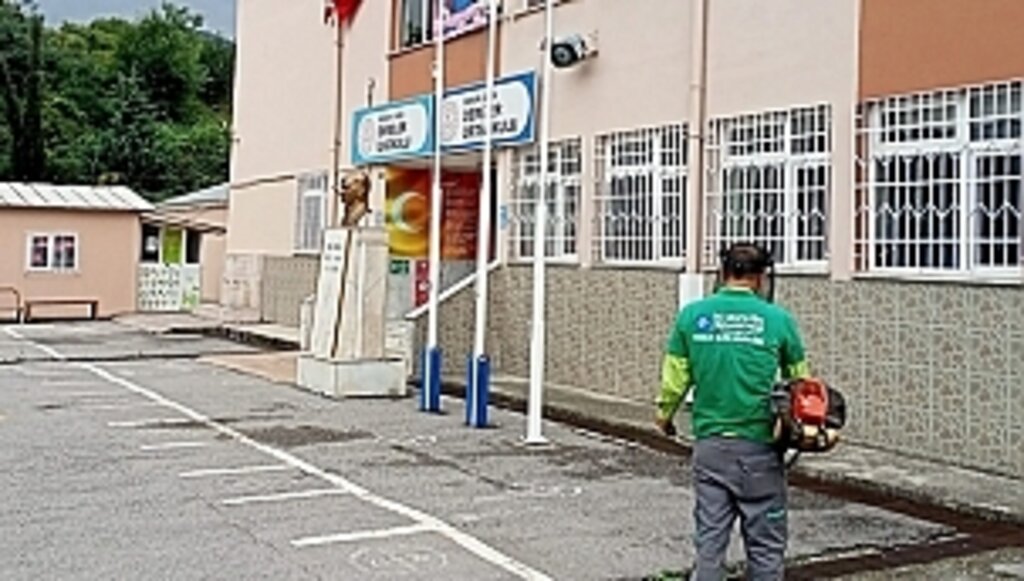 Canik'te Okulları Yeni Eğitim Öğretim Yılına Hazırlanıyor