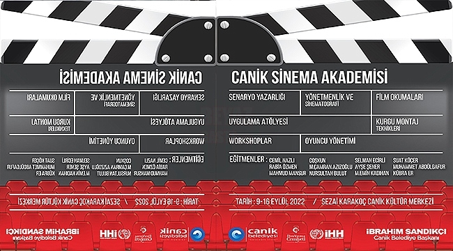 Canik'te Sinema Akademisi Başlıyor