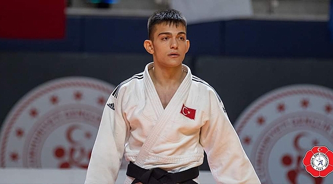 Canikli Milli Judocu Balkan İkincisi