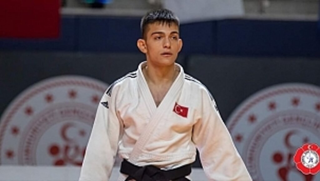 Canikli Milli Judocu Balkan İkincisi