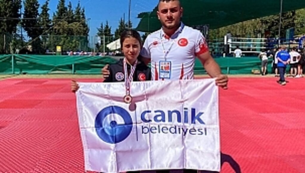 Canikli Milli Sporcu Avrupa Şampiyonası'nda