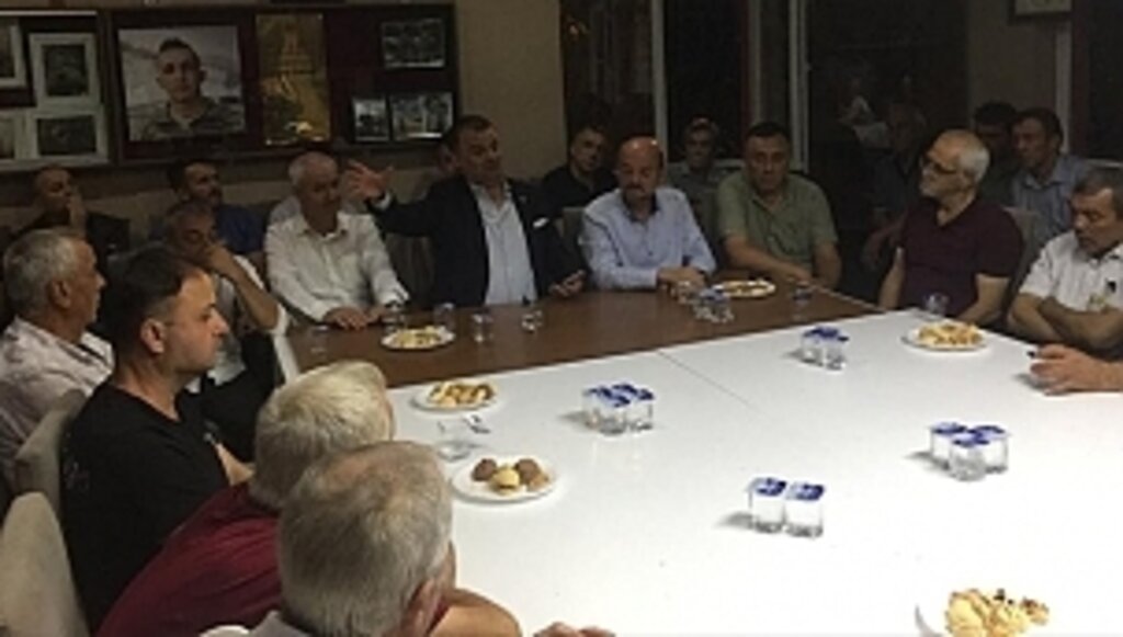 CHP, Etkilenecek Köylülerle Bir Araya Geldi.